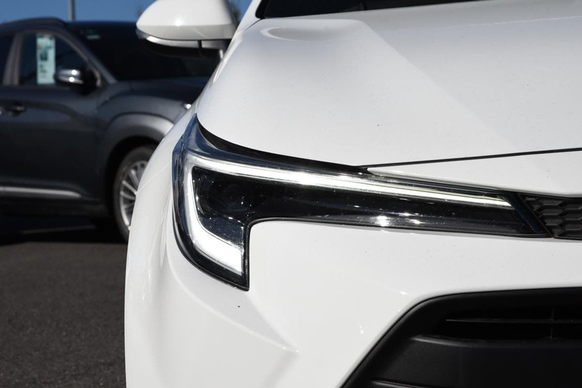 2024 Toyota Corolla Ascent Sport in White