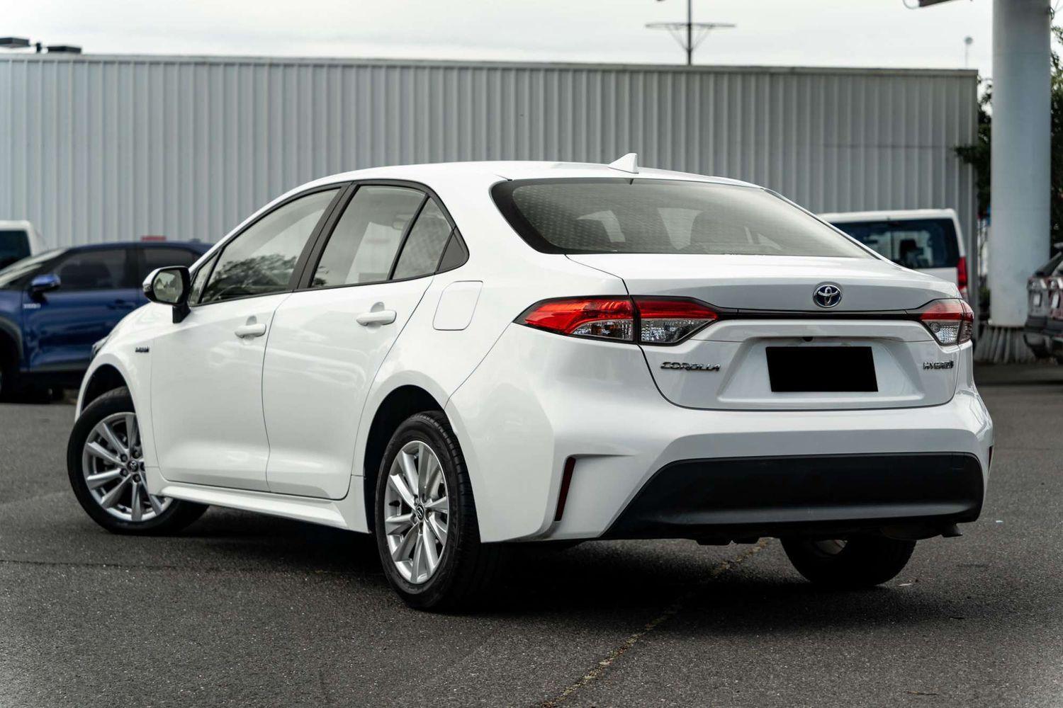 2024 Toyota Corolla Ascent Sport in White