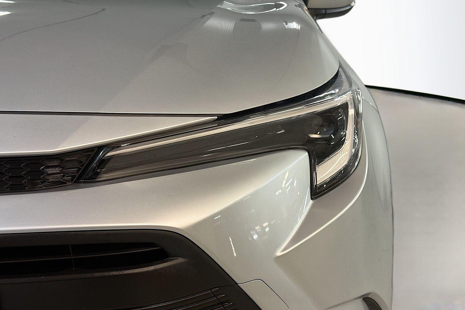 2024 Toyota Corolla Ascent Sport in Silver