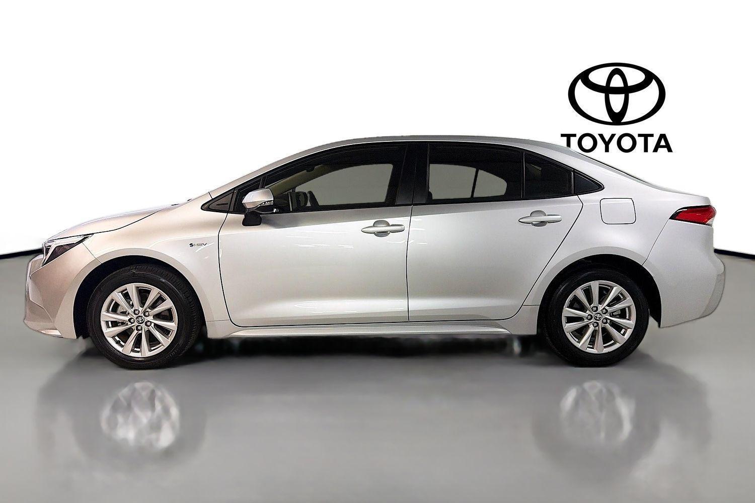 2024 Toyota Corolla Ascent Sport in Silver