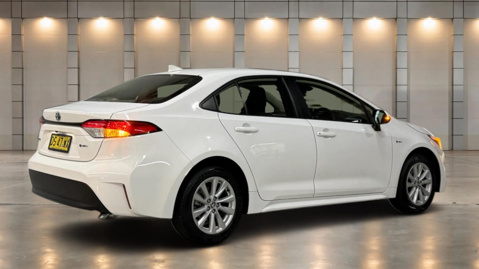 2024 Toyota Corolla Ascent Sport in White