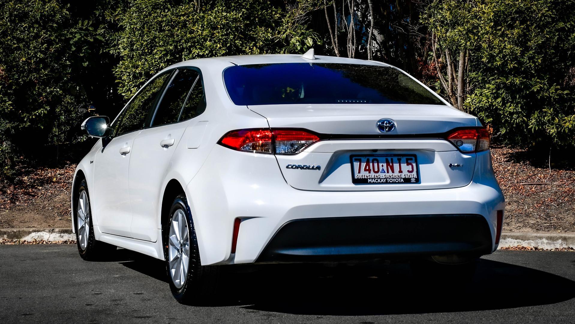 2025 Toyota Corolla Ascent Sport in White