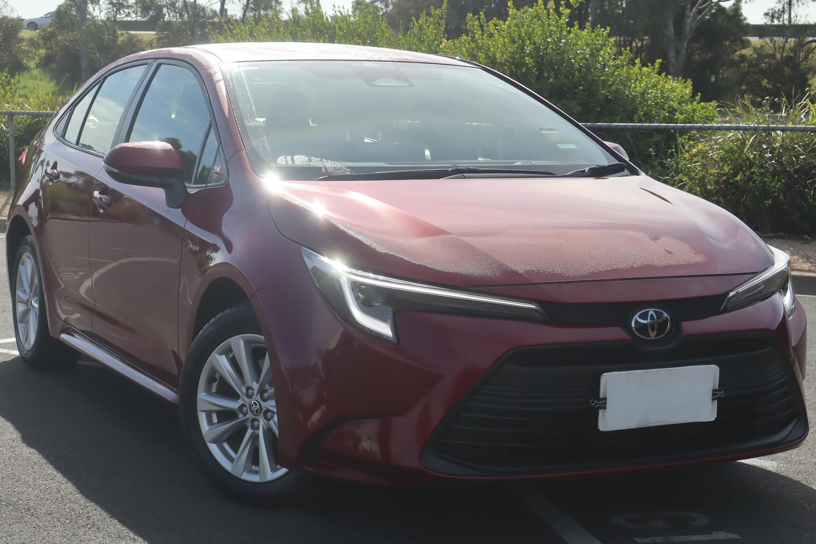 2025 Toyota Corolla Ascent Sport in Red