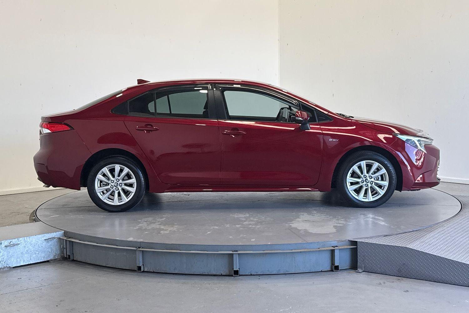 2025 Toyota Corolla Ascent Sport in Red