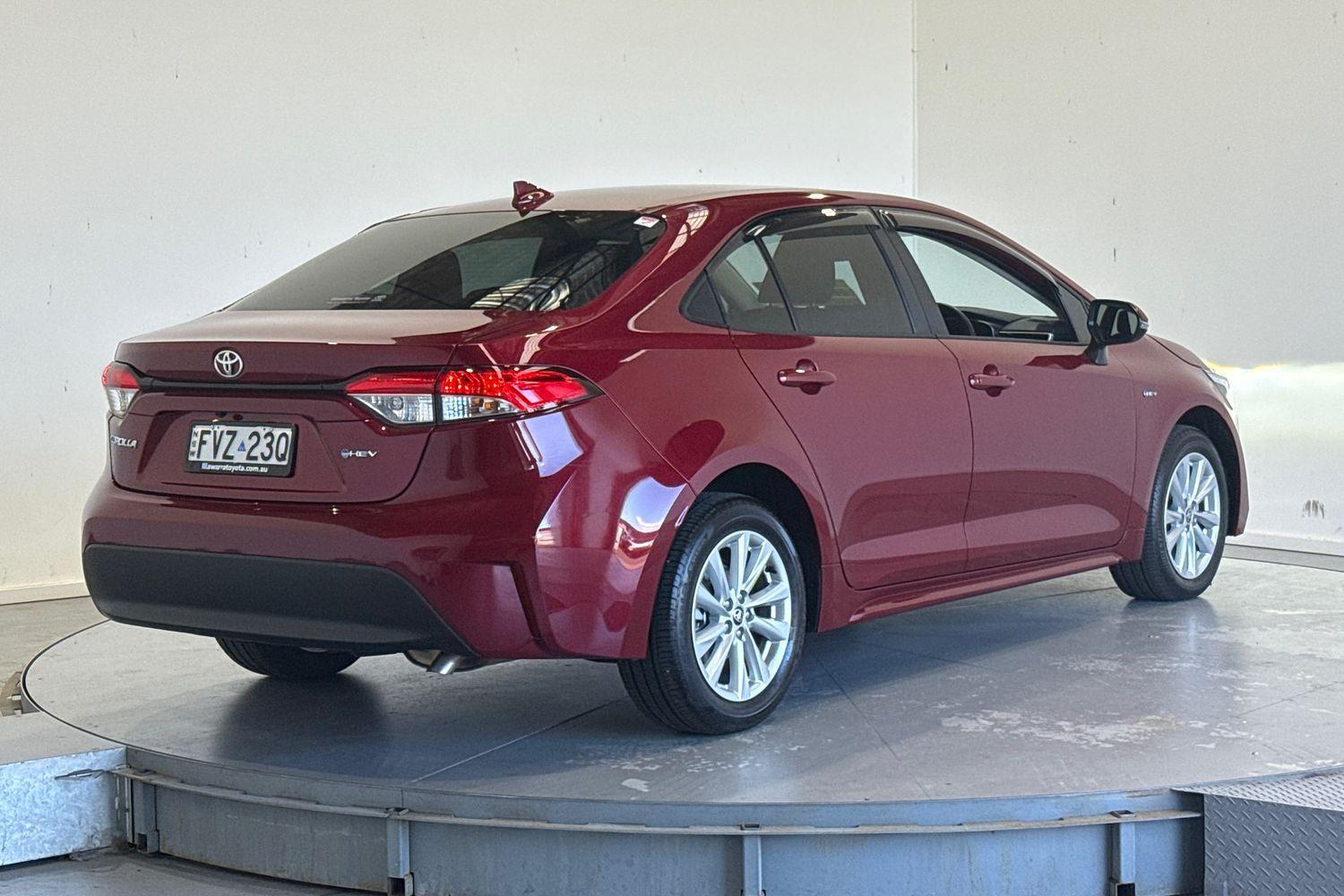 2025 Toyota Corolla Ascent Sport in Red