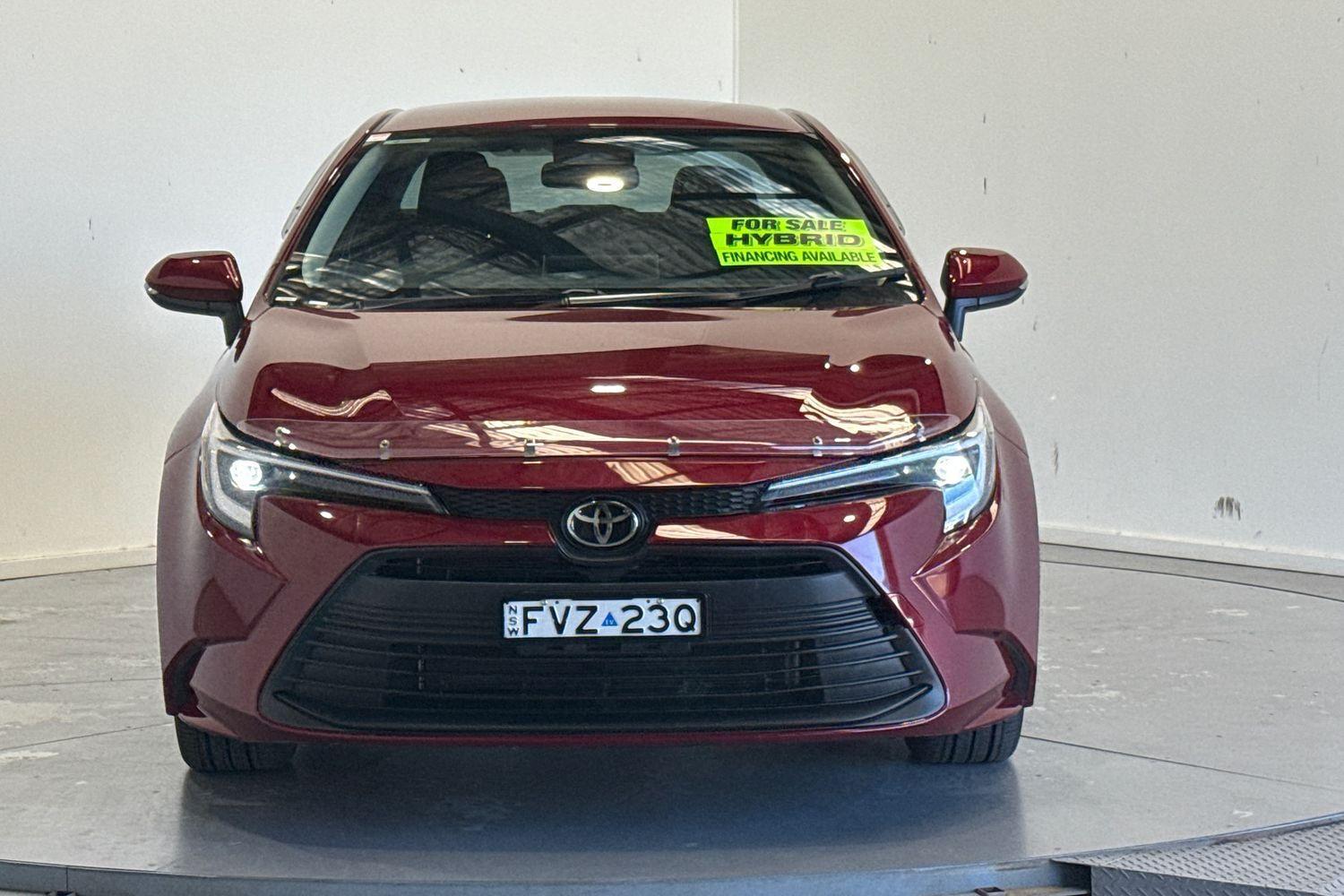 2025 Toyota Corolla Ascent Sport in Red
