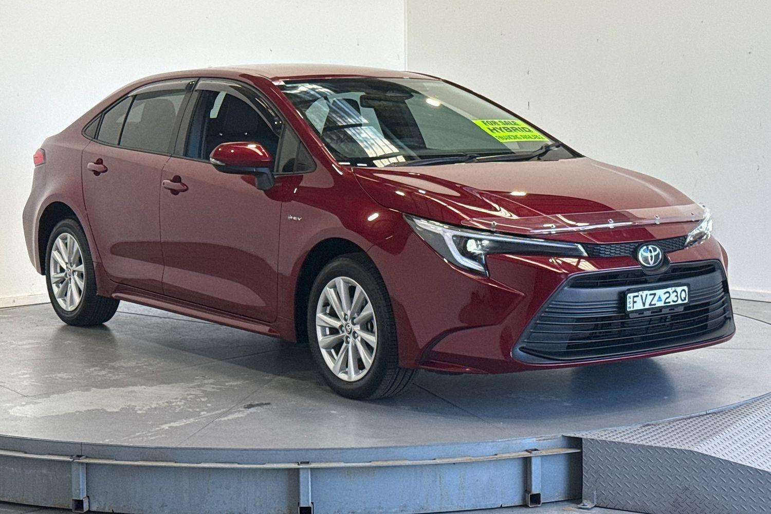 2025 Toyota Corolla Ascent Sport in Red