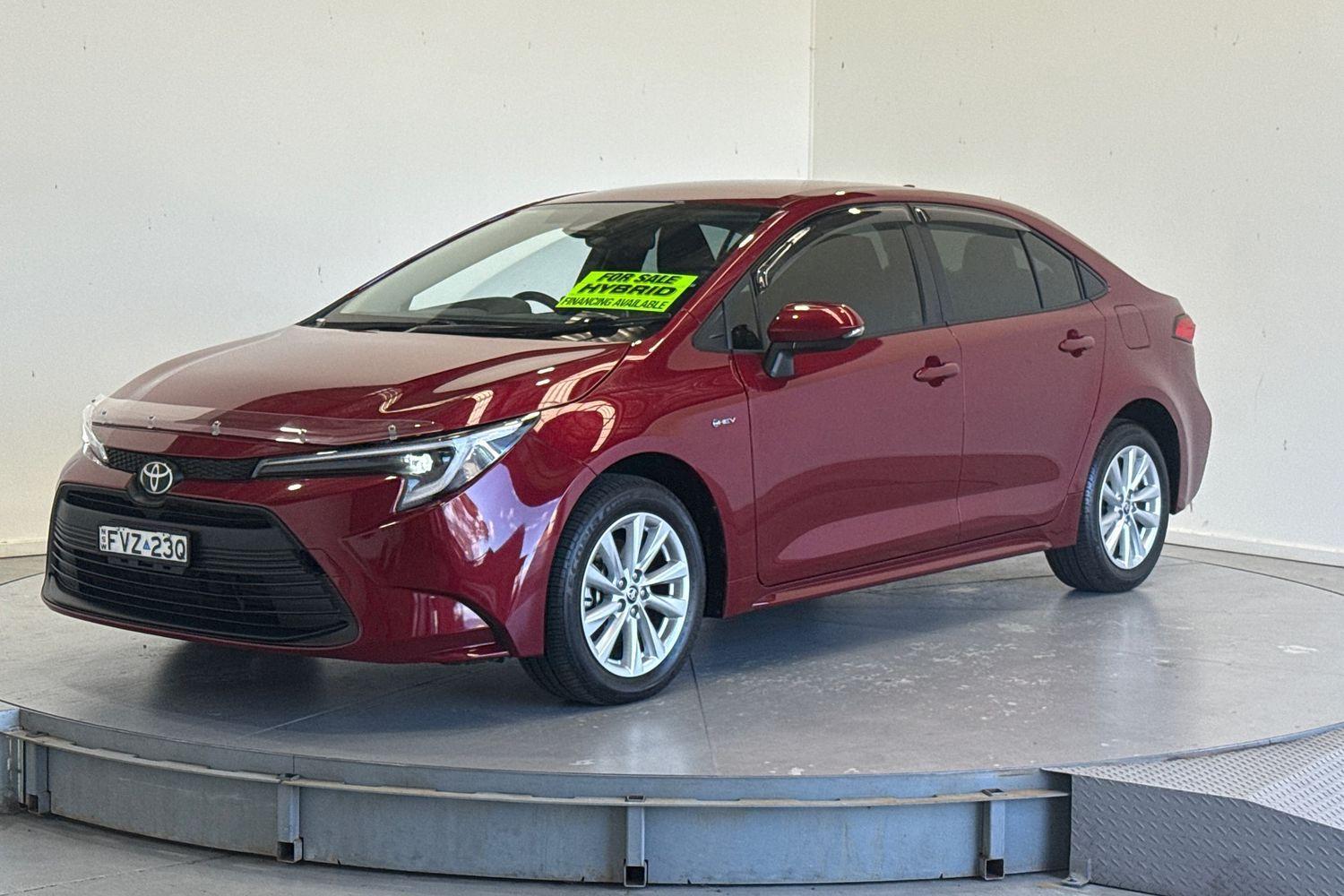 2025 Toyota Corolla Ascent Sport in Red