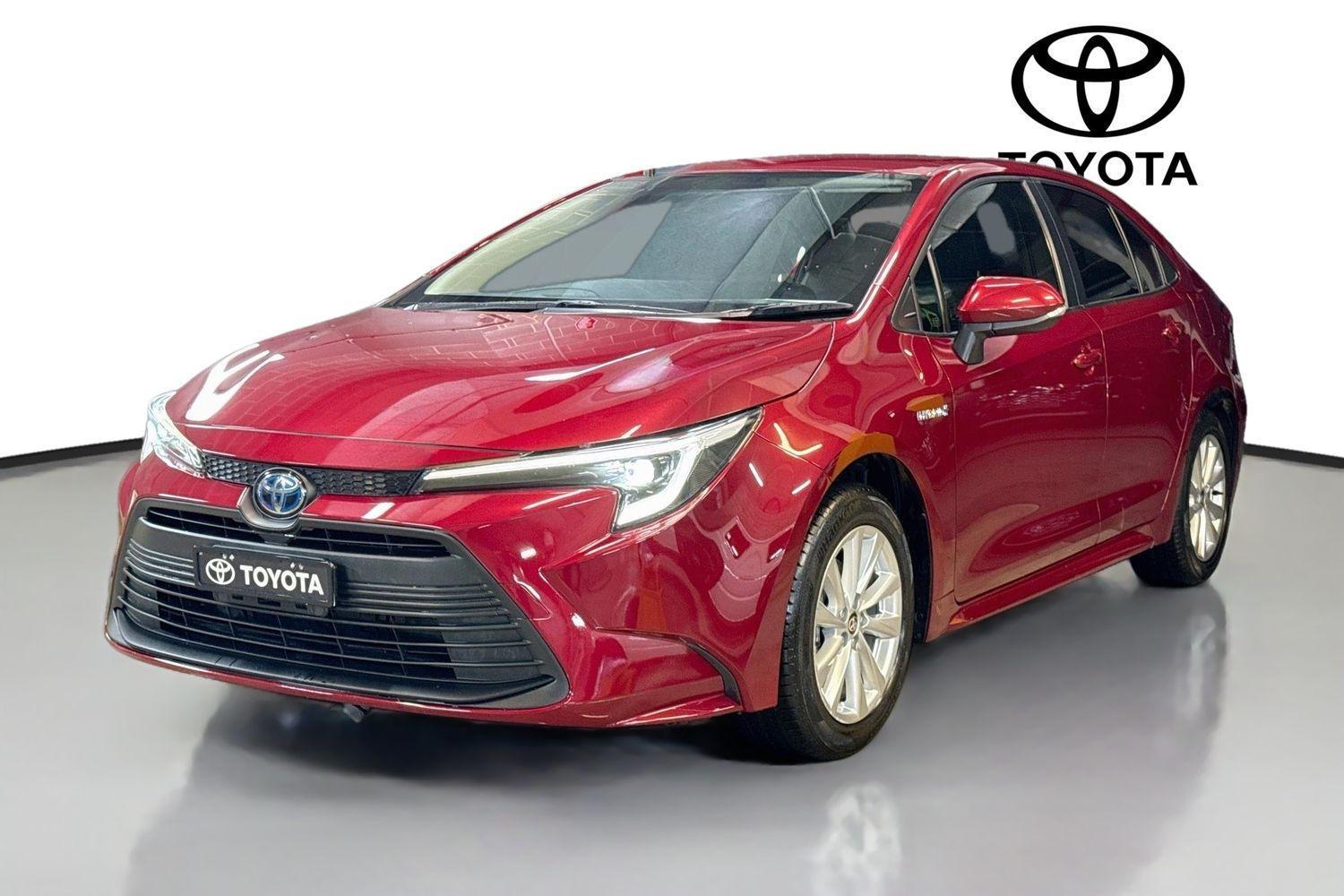 2023 Toyota Corolla Ascent Sport in Red