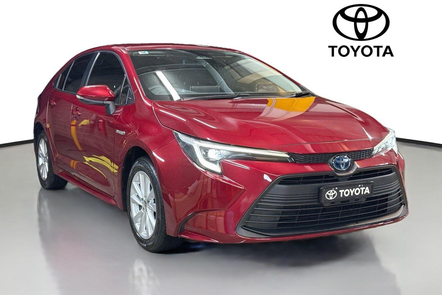 2023 Toyota Corolla Ascent Sport in Red