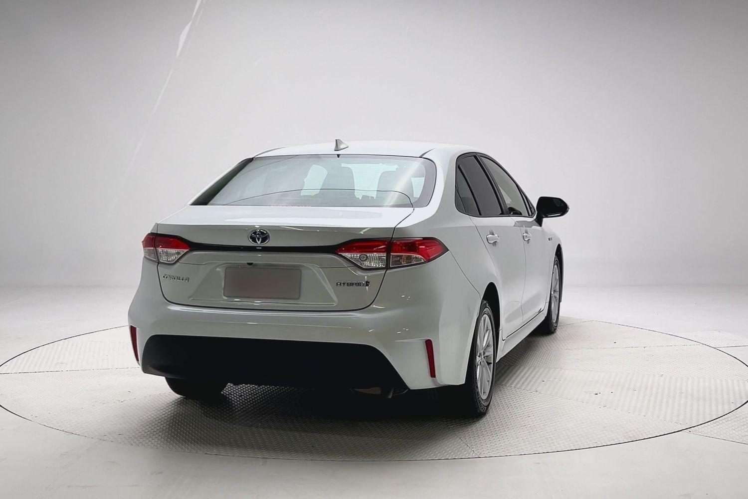 2023 Toyota Corolla SX in White