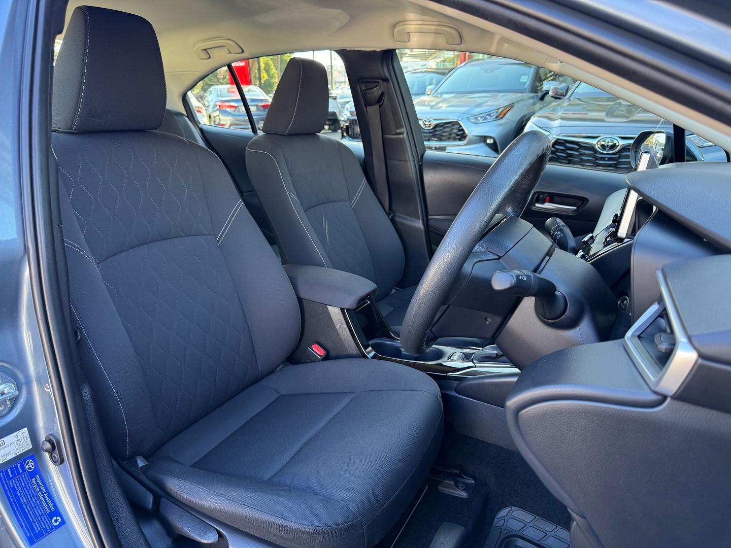 2023 Toyota Corolla Ascent Sport in Grey