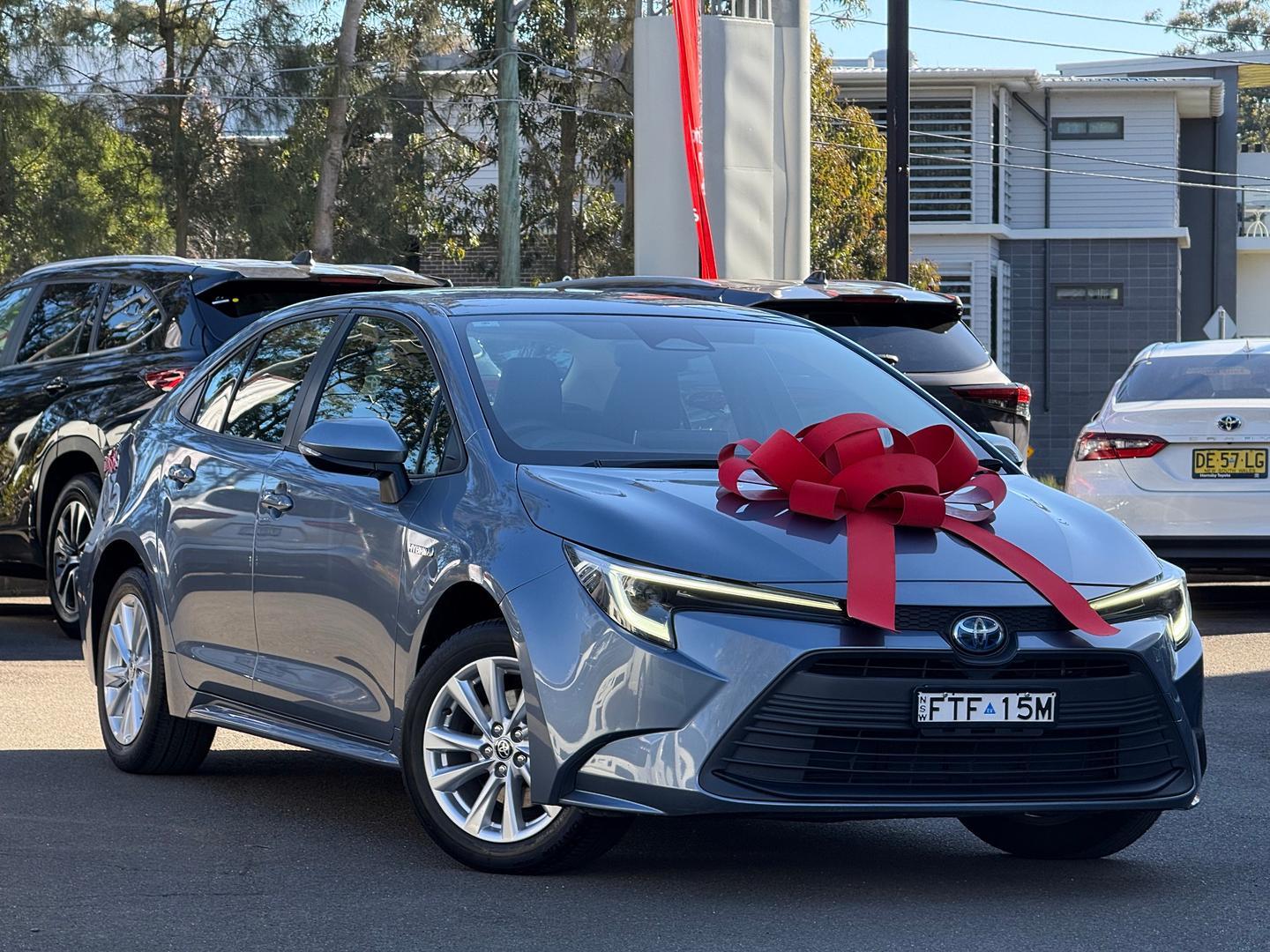 2023 Toyota Corolla Ascent Sport in Grey