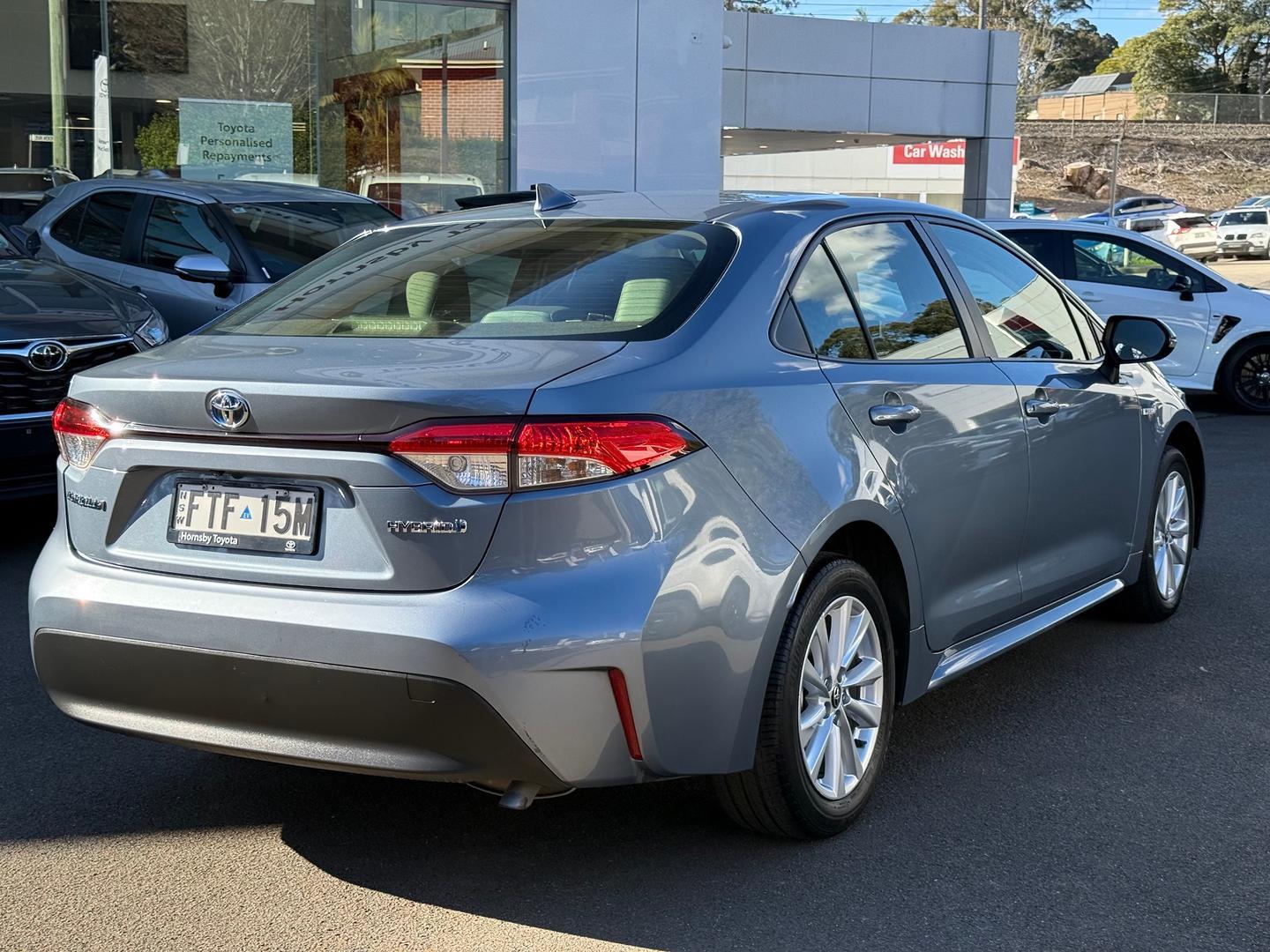 2023 Toyota Corolla Ascent Sport in Grey