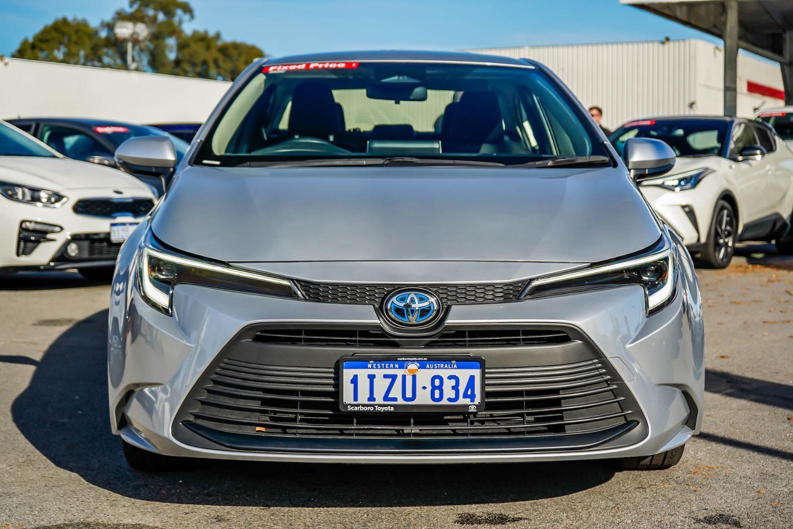 2024 Toyota Corolla Ascent Sport in Silver