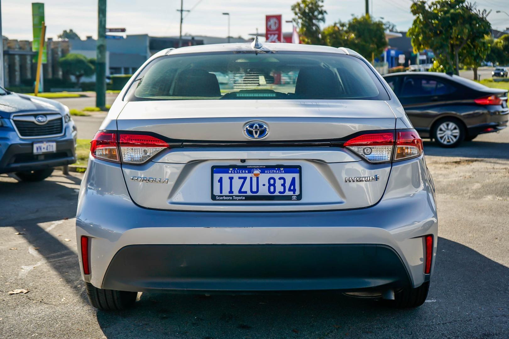 2024 Toyota Corolla Ascent Sport in Silver