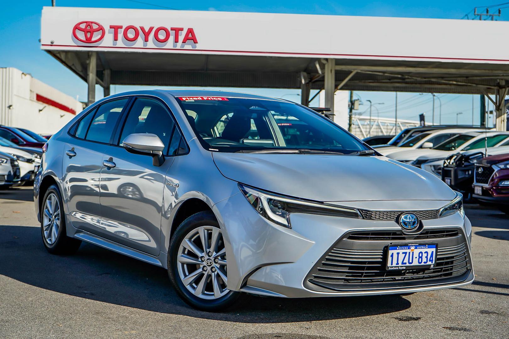 2024 Toyota Corolla Ascent Sport in Silver