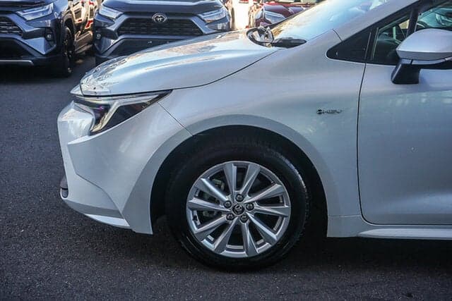 2024 Toyota Corolla Ascent Sport in White