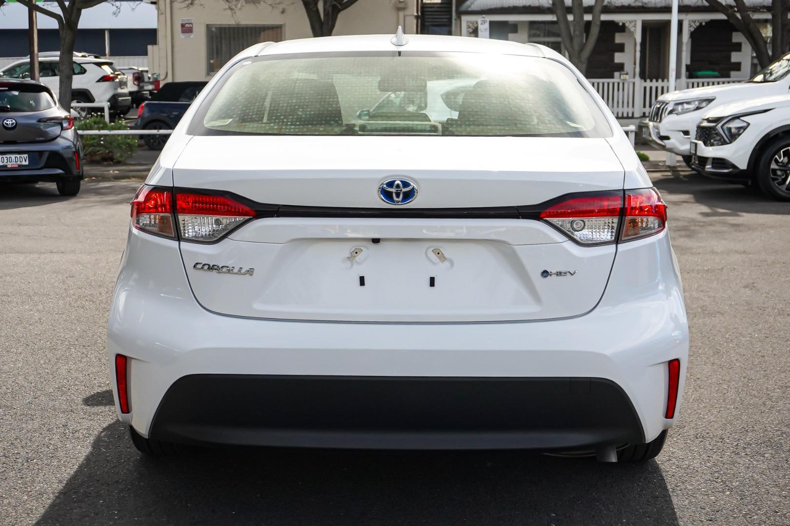 2025 Toyota Corolla Ascent Sport in White