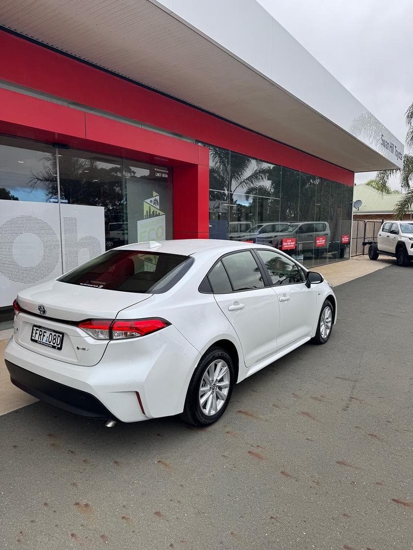 2025 Toyota Corolla Ascent Sport in White