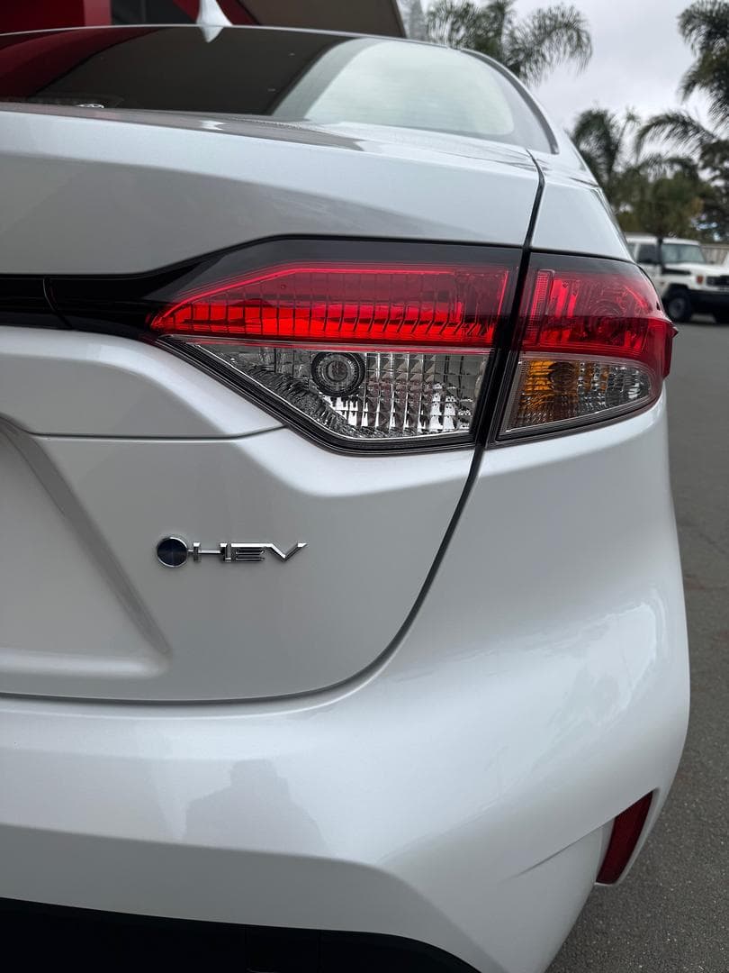 2025 Toyota Corolla Ascent Sport in White