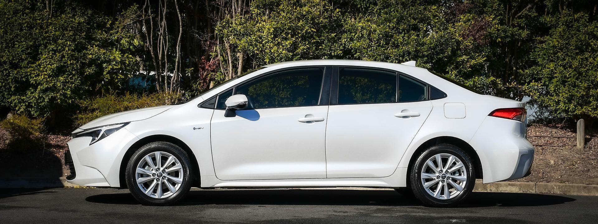 2025 Toyota Corolla Ascent Sport in White