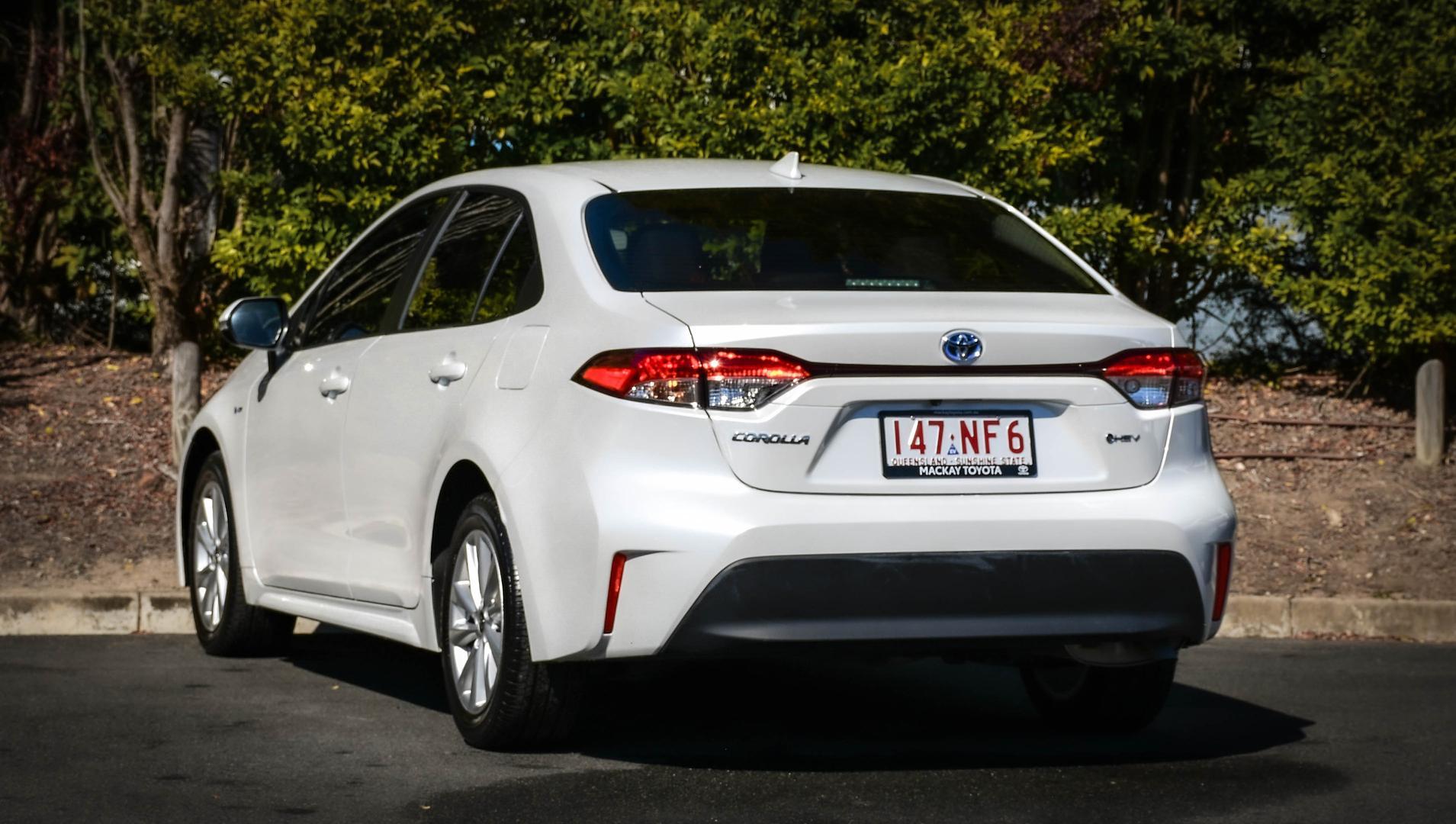 2025 Toyota Corolla Ascent Sport in White