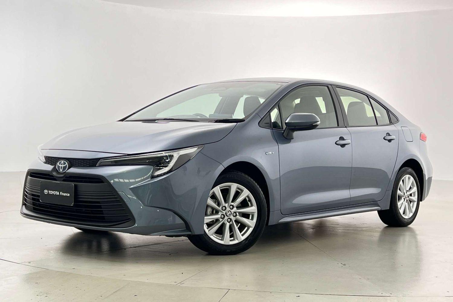 2025 Toyota Corolla Ascent Sport in Grey