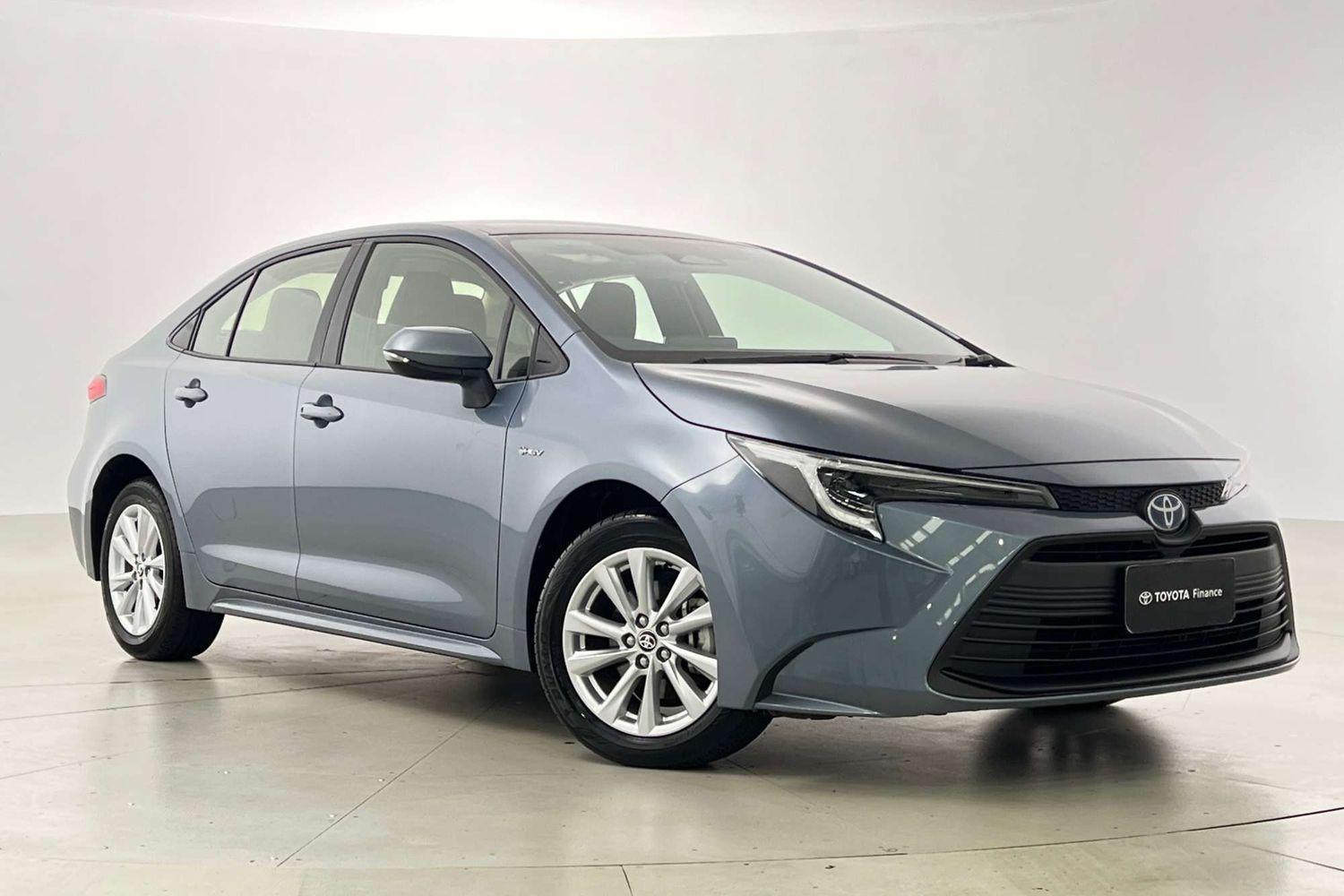 2025 Toyota Corolla Ascent Sport in Grey