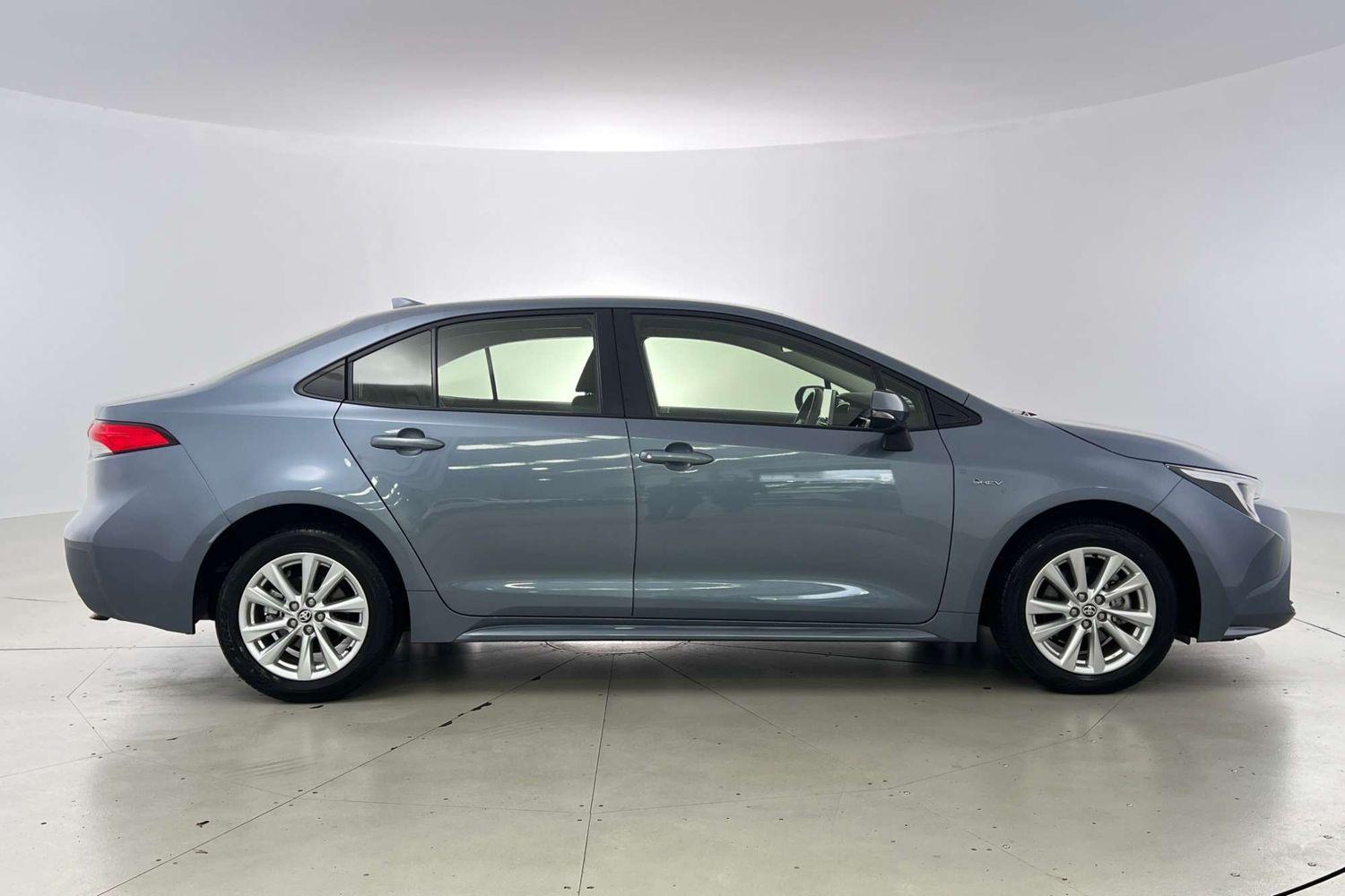 2025 Toyota Corolla Ascent Sport in Grey