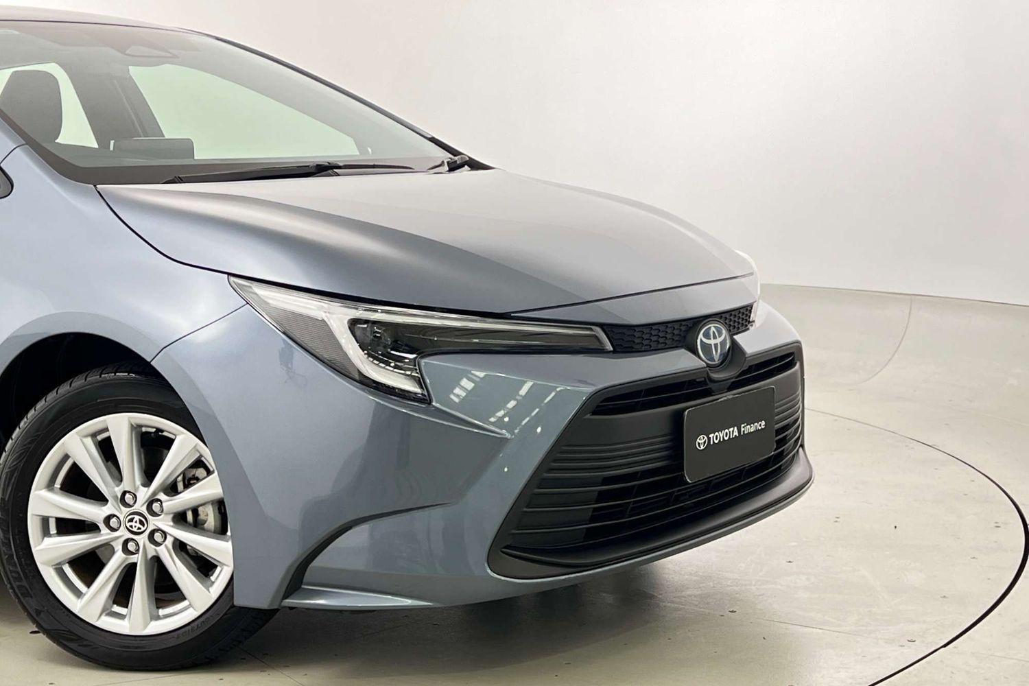 2025 Toyota Corolla Ascent Sport in Grey