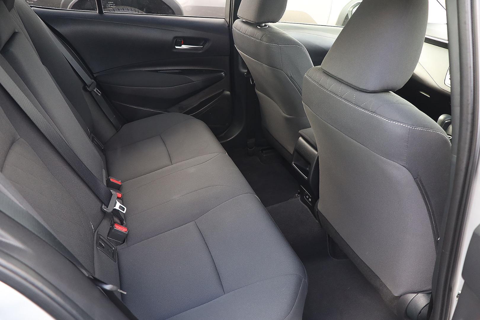 2025 Toyota Corolla SX in Silver