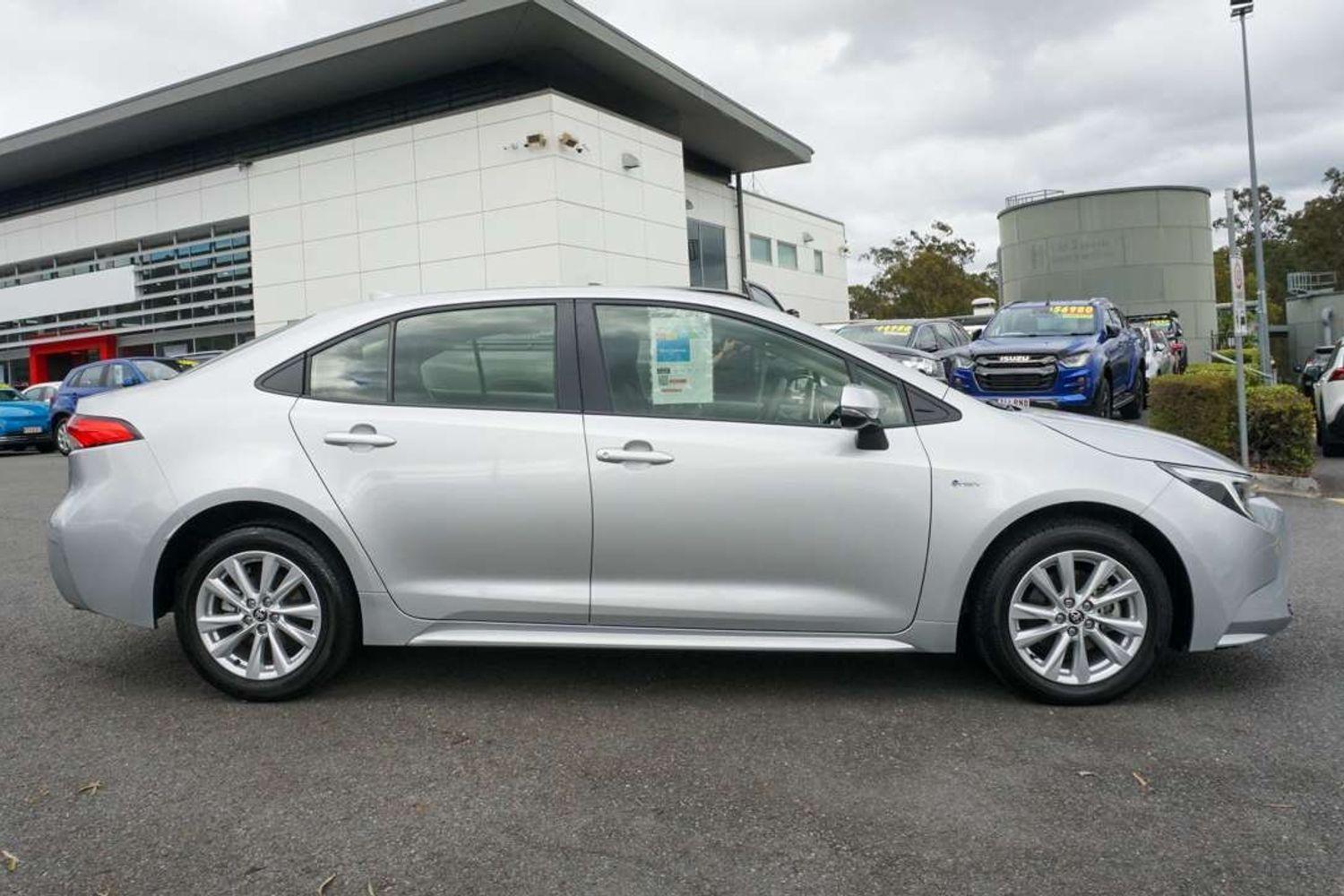 2025 Toyota Corolla Ascent Sport in Silver