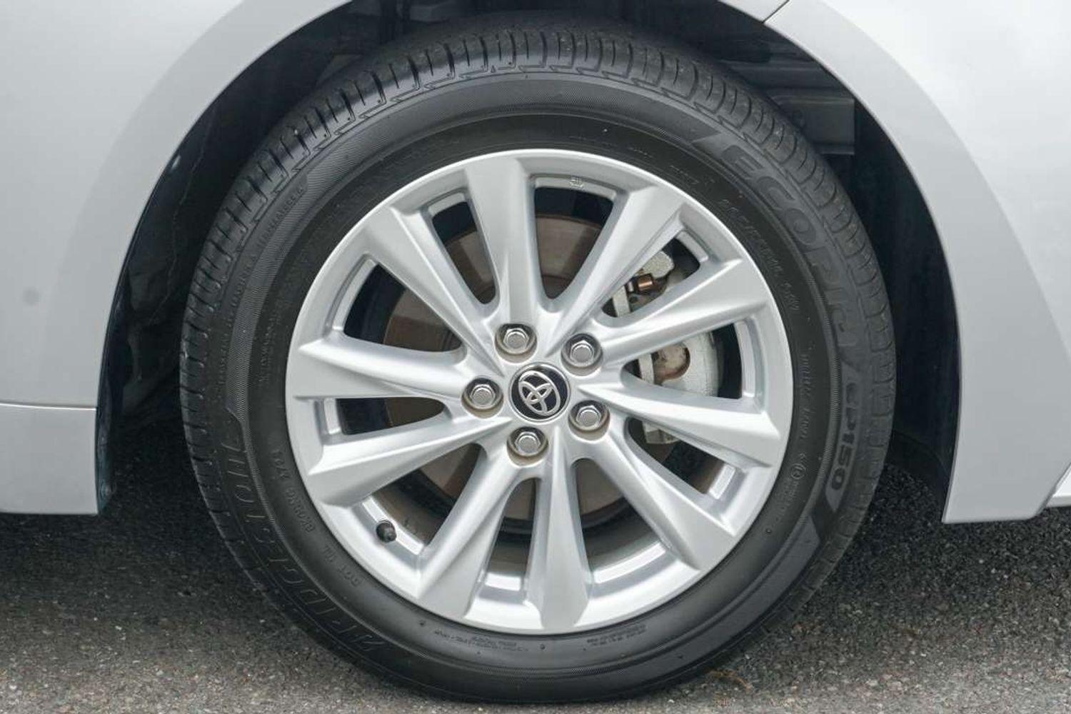 2025 Toyota Corolla Ascent Sport in Silver