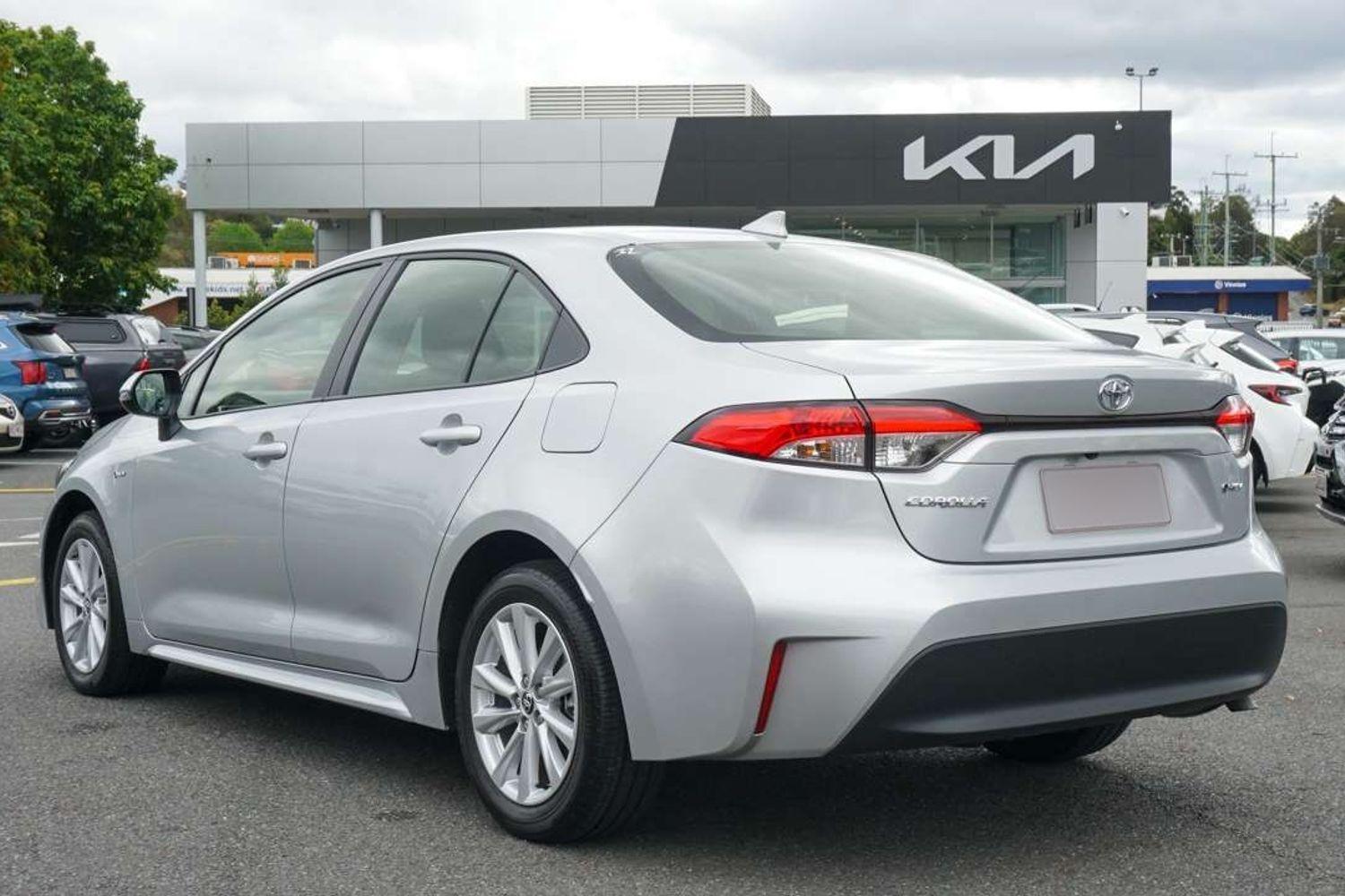 2025 Toyota Corolla Ascent Sport in Silver