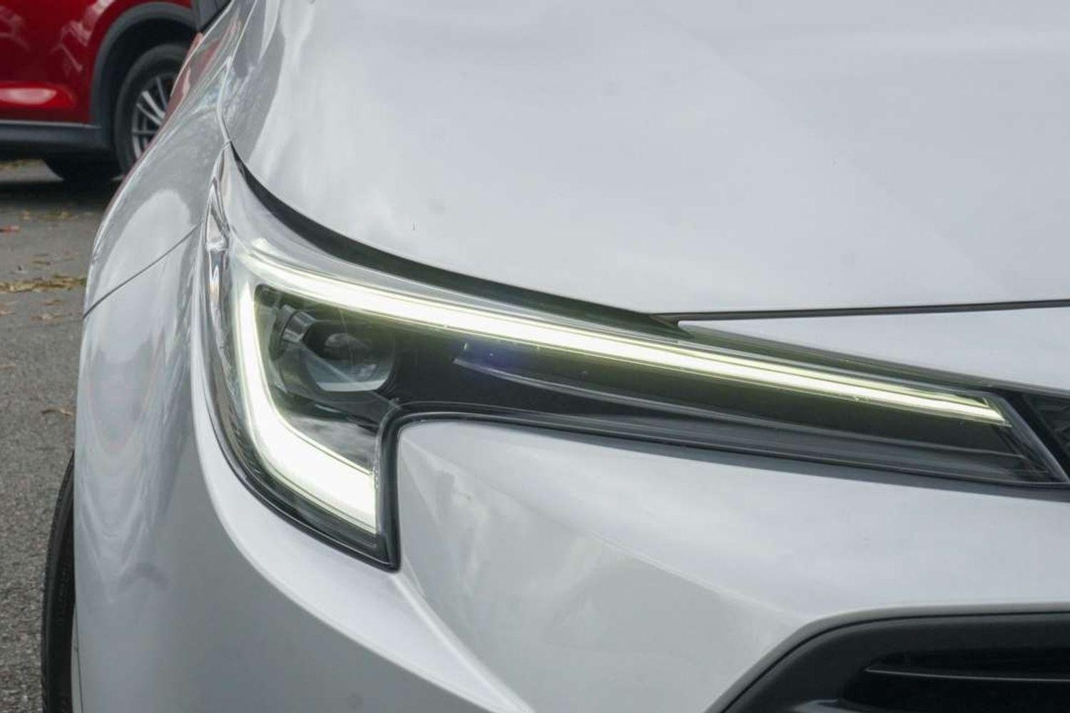2025 Toyota Corolla Ascent Sport in Silver