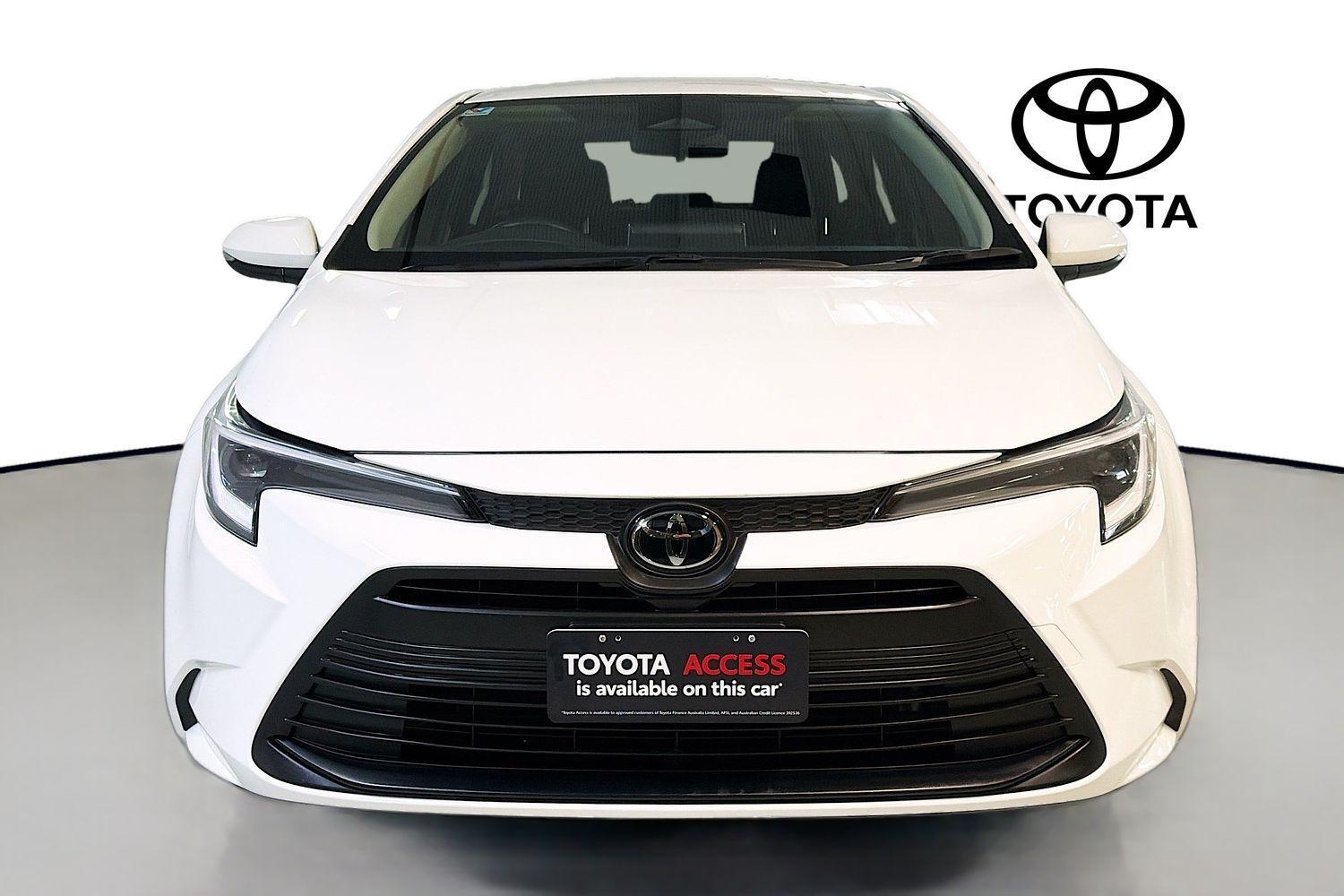 2025 Toyota Corolla Ascent Sport in White