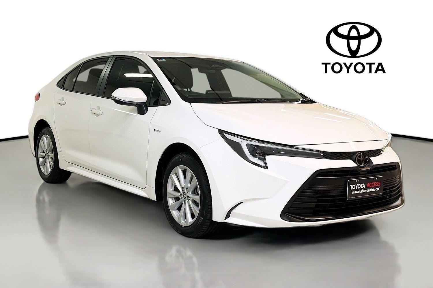 2025 Toyota Corolla Ascent Sport in White
