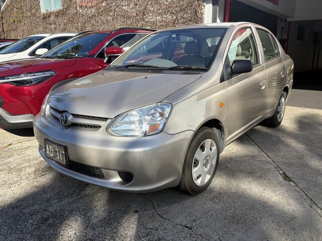 2003 Toyota Echo Base in Bronze