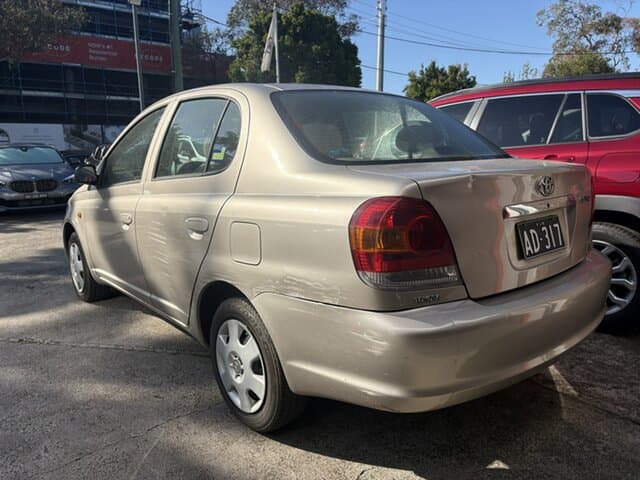 2003 Toyota Echo Base in Bronze