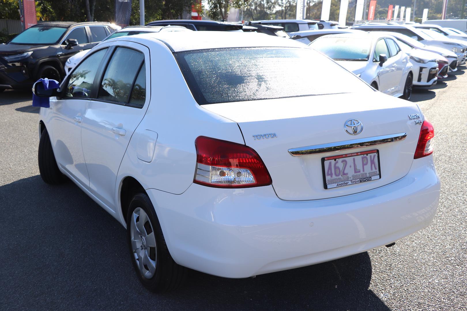 2009 Toyota Yaris YRS in White