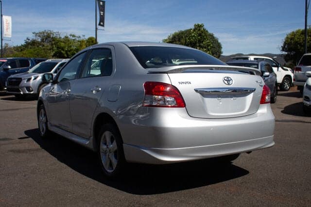 2007 Toyota Yaris YRX in Silver