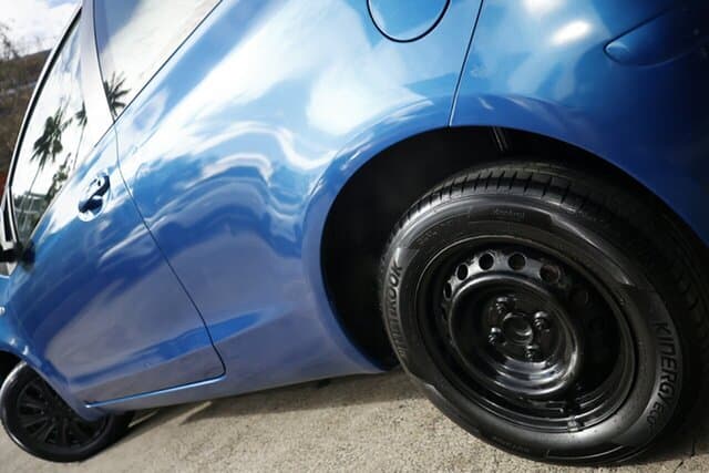 2008 Toyota Yaris YR in Blue