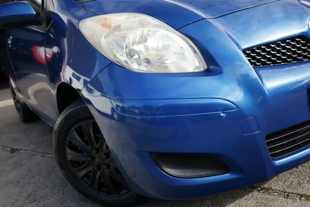 2008 Toyota Yaris YR in Blue