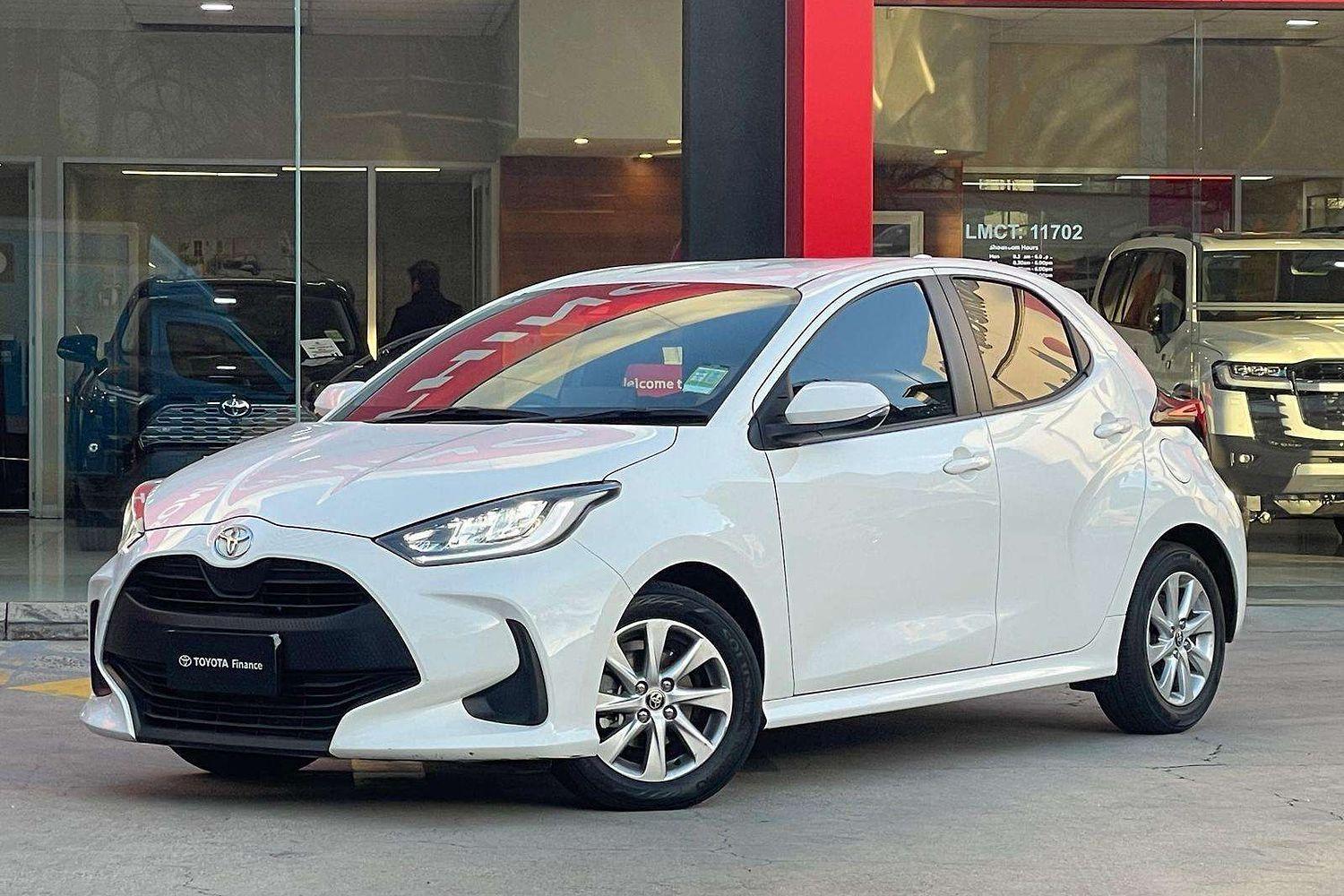 2020 Toyota Yaris SX in White