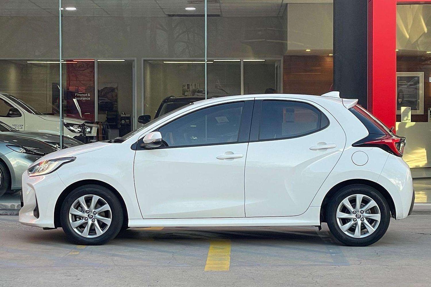 2020 Toyota Yaris SX in White