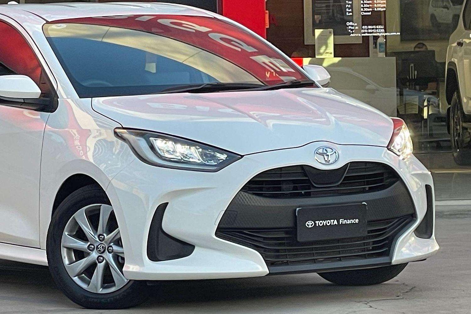 2020 Toyota Yaris SX in White