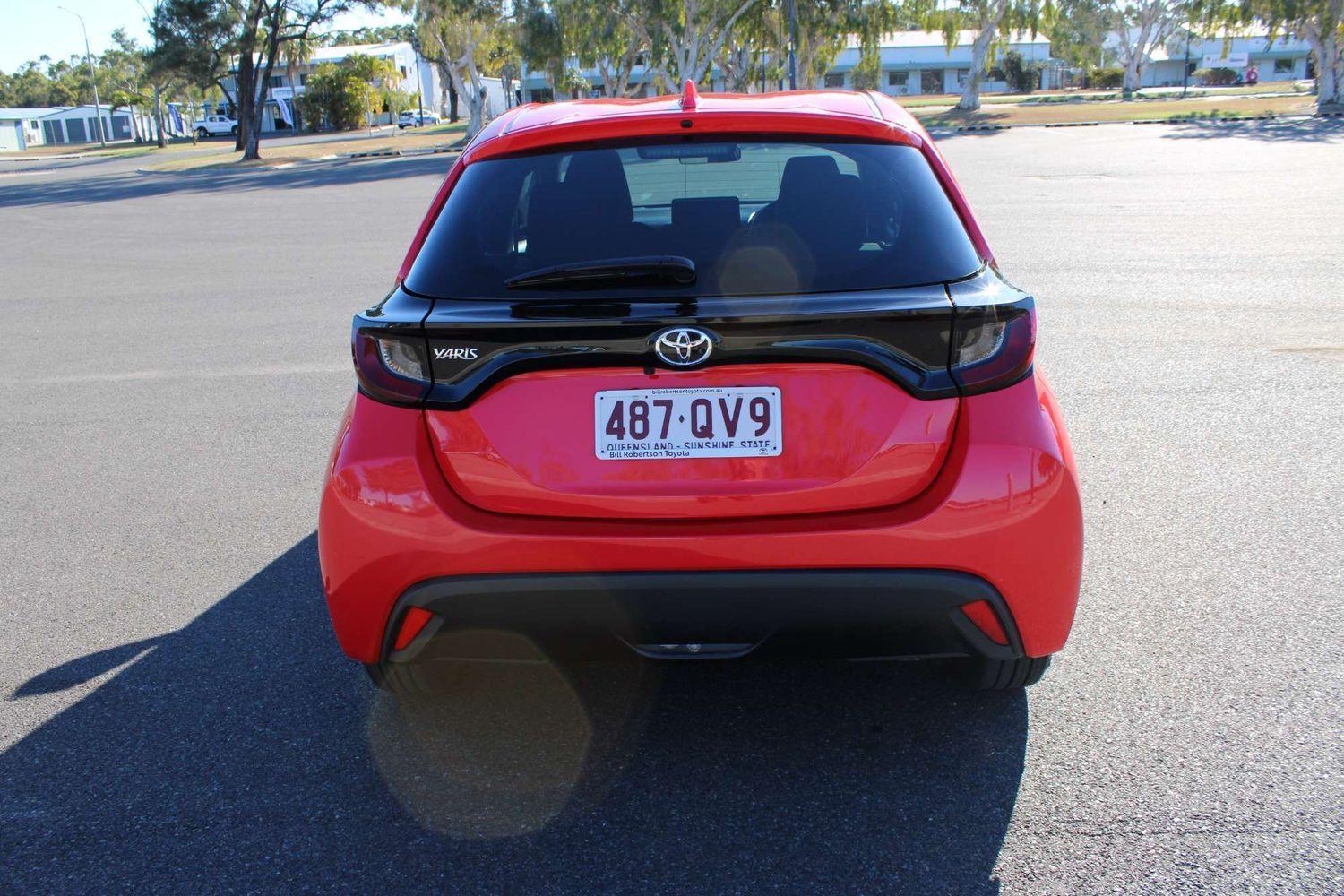 2021 Toyota Yaris Ascent Sport in Pink