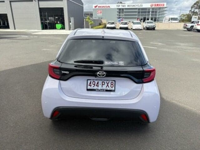 2021 Toyota Yaris SX in Purple
