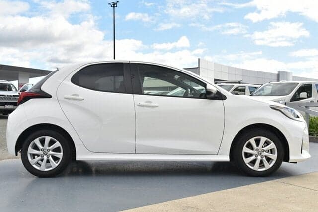 2022 Toyota Yaris SX in White